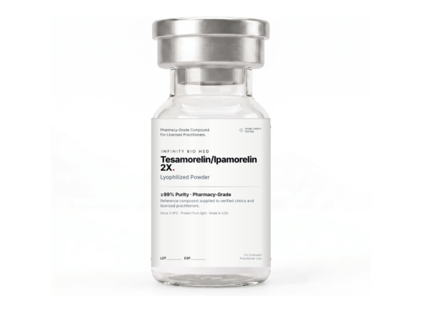 Tesamorelin/Ipamorelin 2X